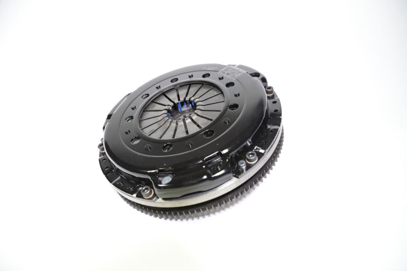 DKM Clutch BMW E46 M3 Sprung Organic MB Clutch Kit w/Steel Flywheel (440 ft/lbs Torque)-Clutch Kits - Single-Grocery Getter Performance
