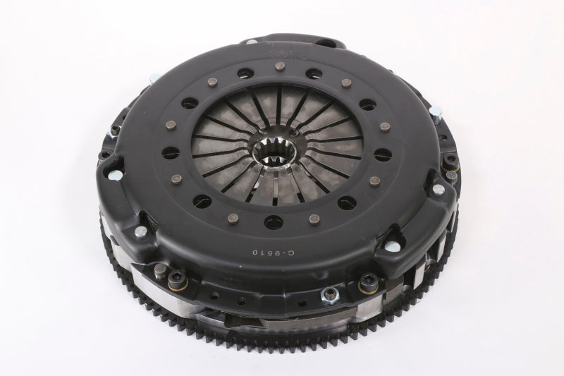 DKM Clutch BMW E9X 335i MS Organic Twin Disc Clutch Kit w/Flywheel (660 ft/lbs Torque)-Clutch Kits - Multi-Grocery Getter Performance