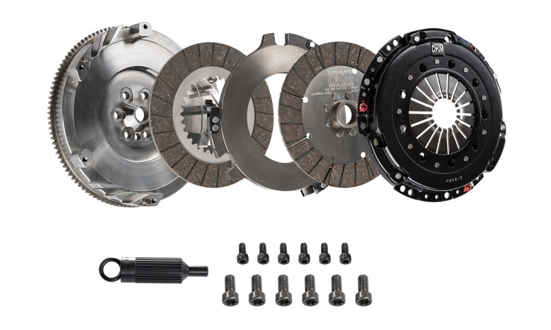 DKM Clutch BMW F22/F23 M 235i MS Organic Twin Disc Clutch Kit w/Flywheel (660 ft/lbs Torque)-Clutch Kits - Multi-Grocery Getter Performance
