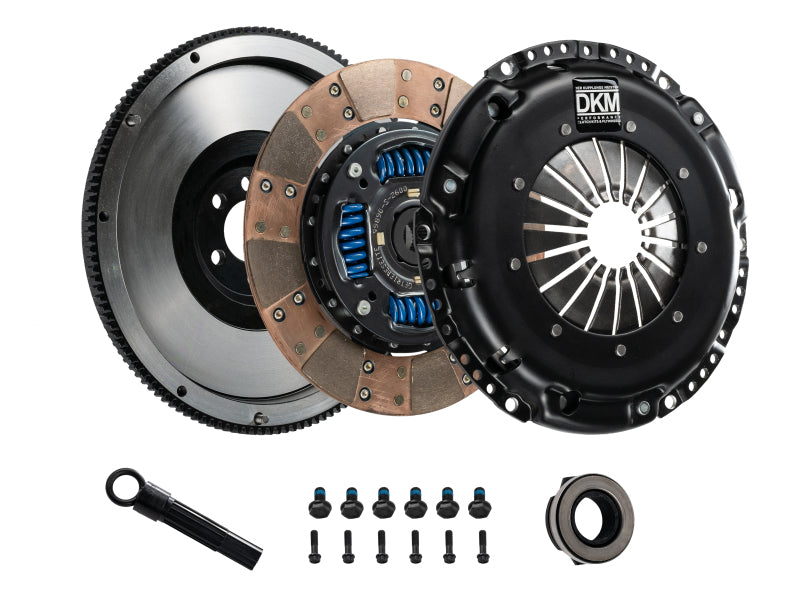 DKM Clutch VW Beetle/Corrado/Golf/GTI (1.8T) Ceramic MC Clutch Kit w/Flywheel (425 ft/lbs Torque)-Clutch Kits - Single-Grocery Getter Performance