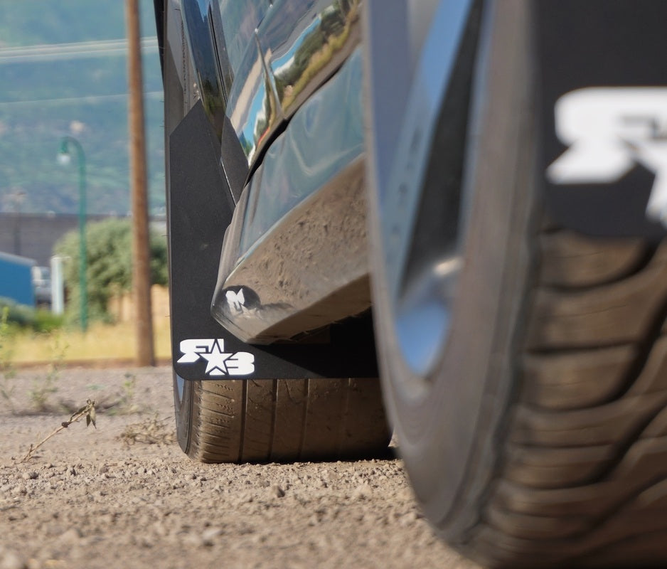 Dodge Caliber SRT4 2008-2009 Rally Mud Flaps