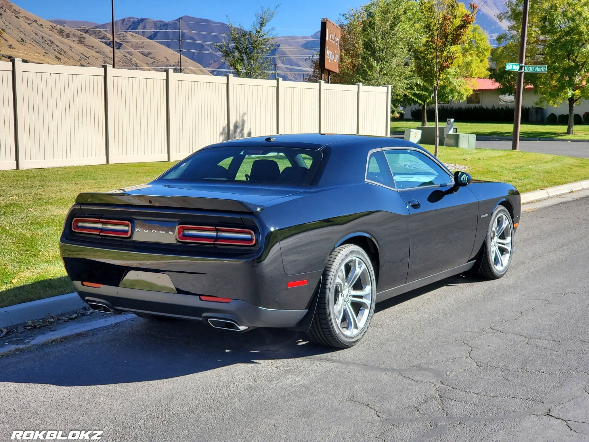 Dodge Challenger 2015-2023 Splash Guards