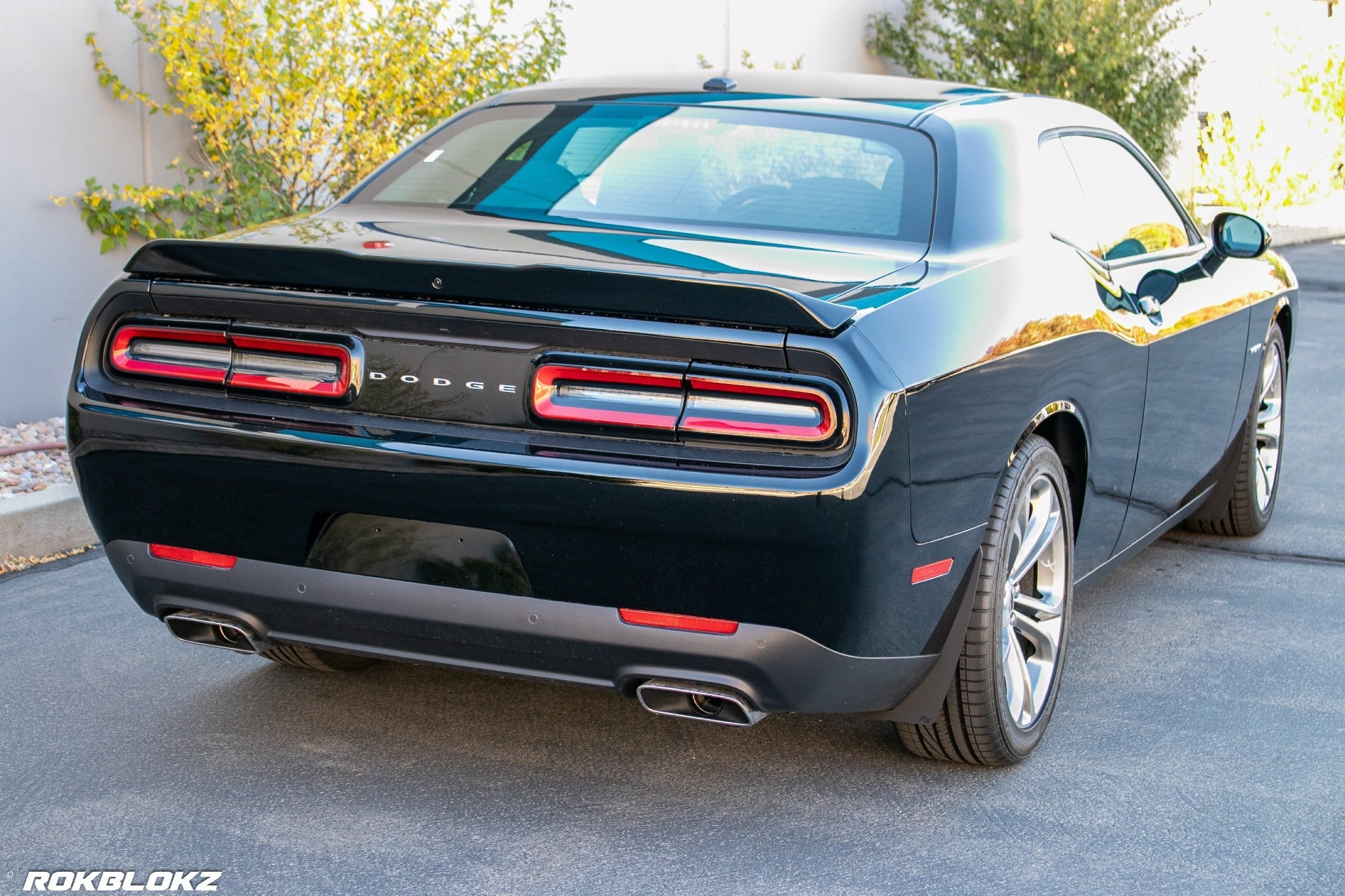 Dodge Challenger 2015-2023 Splash Guards
