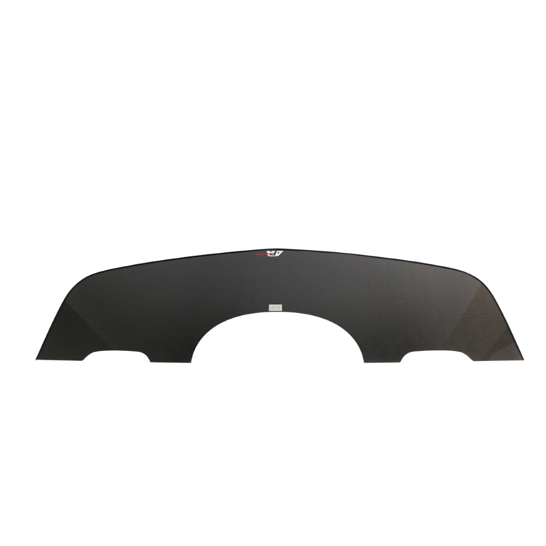 Dodge Challenger Demon/ Hellcat Widebody Carbon Fiber Front Wind Splitter 2018 - 2023-Front Wind Splitter-Grocery Getter Performance