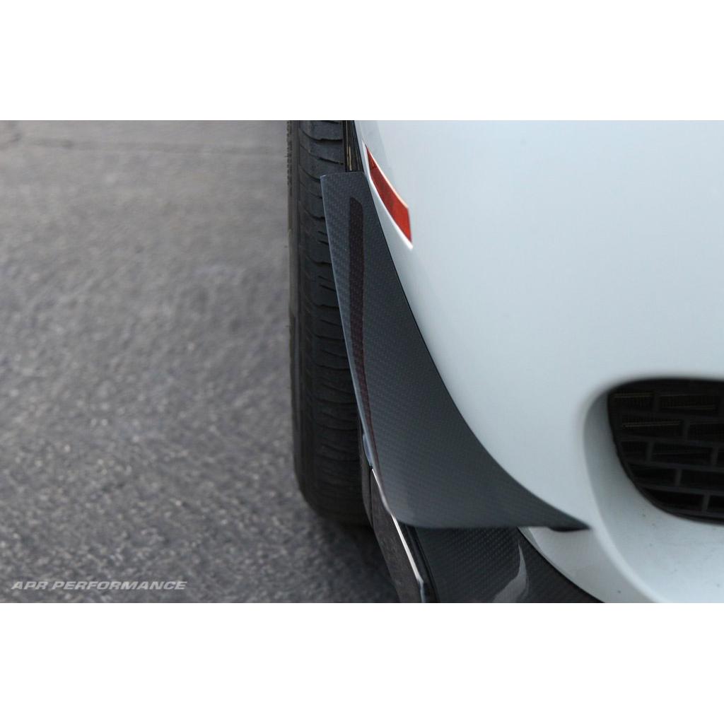 Dodge Challenger Hellcat Carbon Fiber Front Bumper Canards 2015-2023-Front Bumper Canards-Grocery Getter Performance