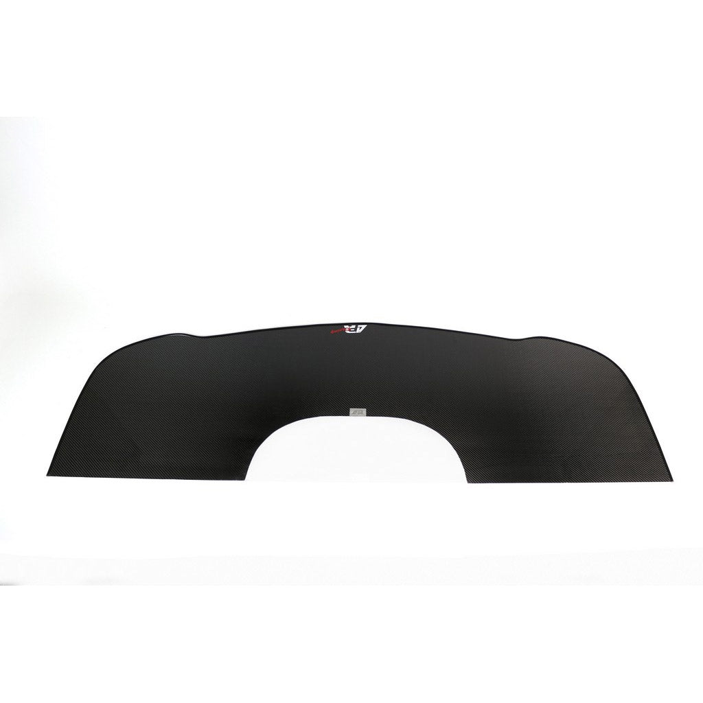 Dodge Challenger Hellcat Carbon Fiber Front Wind Splitter 2015 - 2023-Front Wind Splitter-Grocery Getter Performance