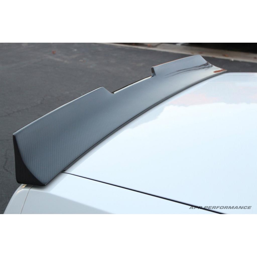 Dodge Challenger Hellcat Carbon Fiber Rear Deck Spoiler 2015-2023-Rear spoiler-Grocery Getter Performance