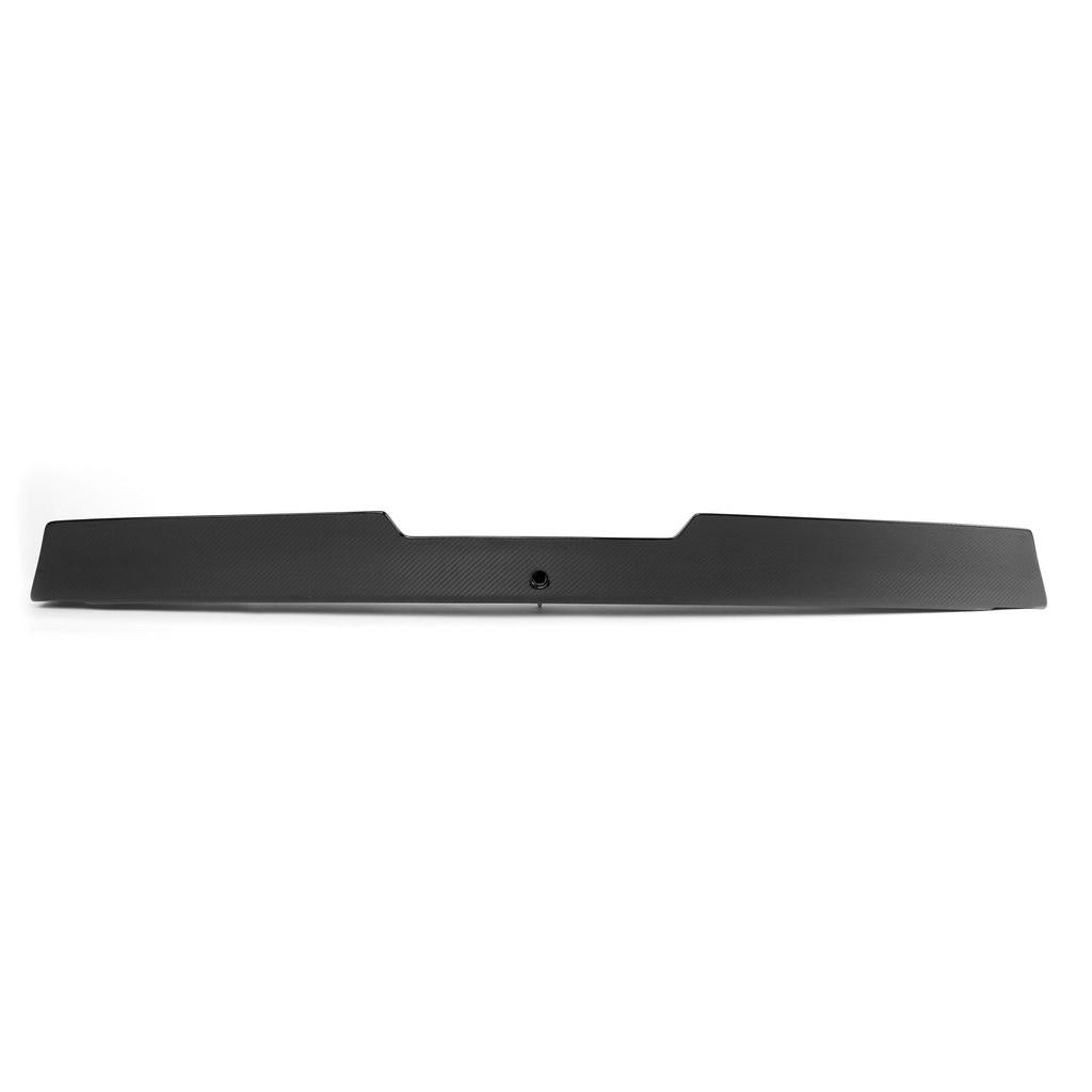 Dodge Challenger Hellcat Carbon Fiber Rear Deck Spoiler 2015-2023-Rear spoiler-Grocery Getter Performance
