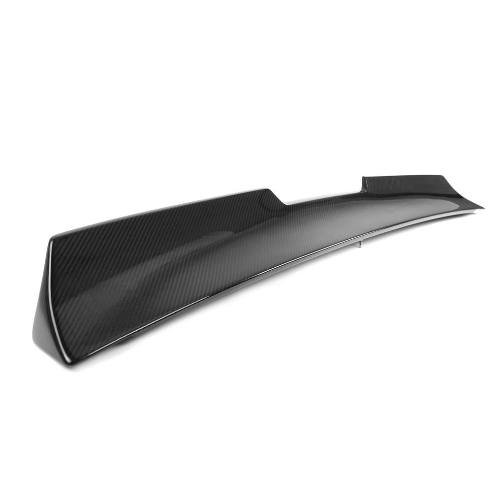 Dodge Challenger Hellcat Carbon Fiber Rear Deck Spoiler 2015-2023-Rear spoiler-Grocery Getter Performance