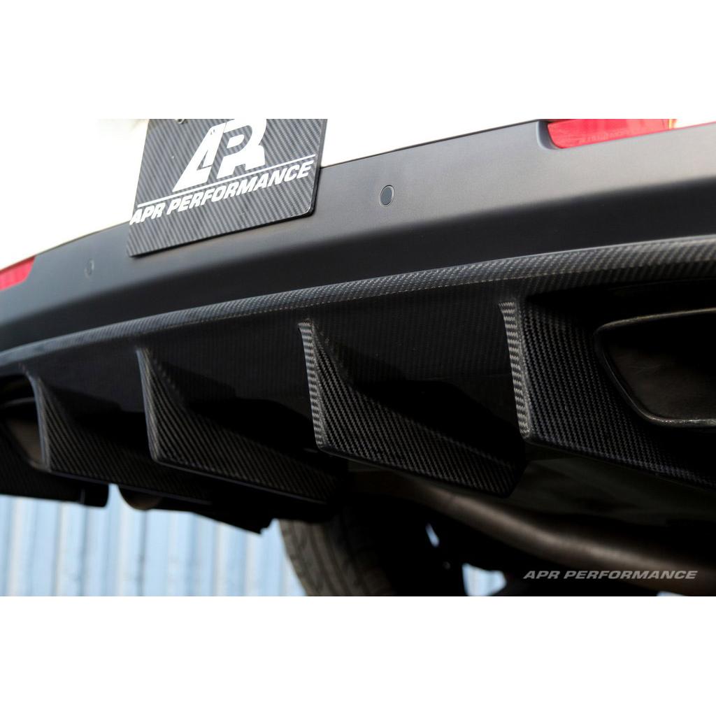 Dodge Challenger Hellcat Carbon Fiber Rear Diffuser 2015-2023-Rear Diffuser-Grocery Getter Performance