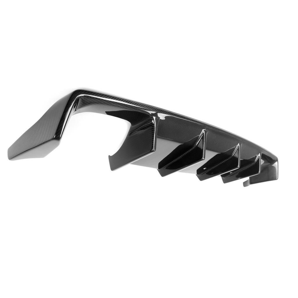 Dodge Challenger Hellcat Carbon Fiber Rear Diffuser 2015-2023-Rear Diffuser-Grocery Getter Performance