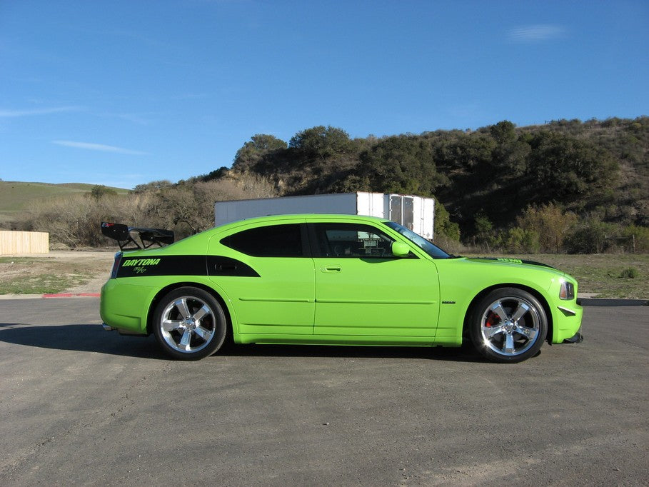 Dodge Charger GTC300 67" Carbon Fiber Adjustable Wing 2006 - 2011-GTC-300 Wing-Grocery Getter Performance