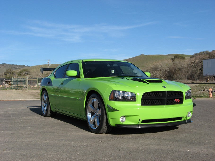 Dodge Charger GTC300 67" Carbon Fiber Adjustable Wing 2006 - 2011-GTC-300 Wing-Grocery Getter Performance