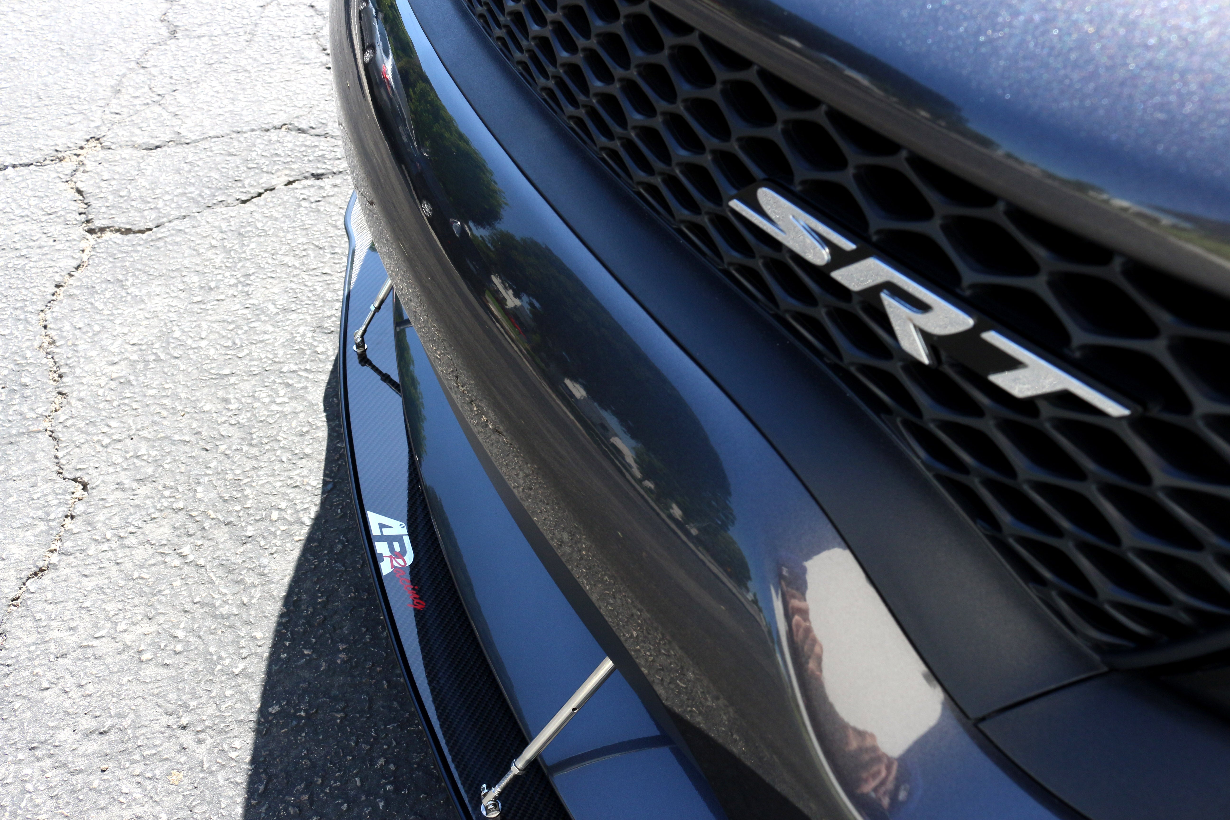 Dodge Charger SRT-8/ Hellcat/ Scat Pack Carbon Fiber Front Wind Splitter 2015 - 2019-Front Wind Splitter-Grocery Getter Performance