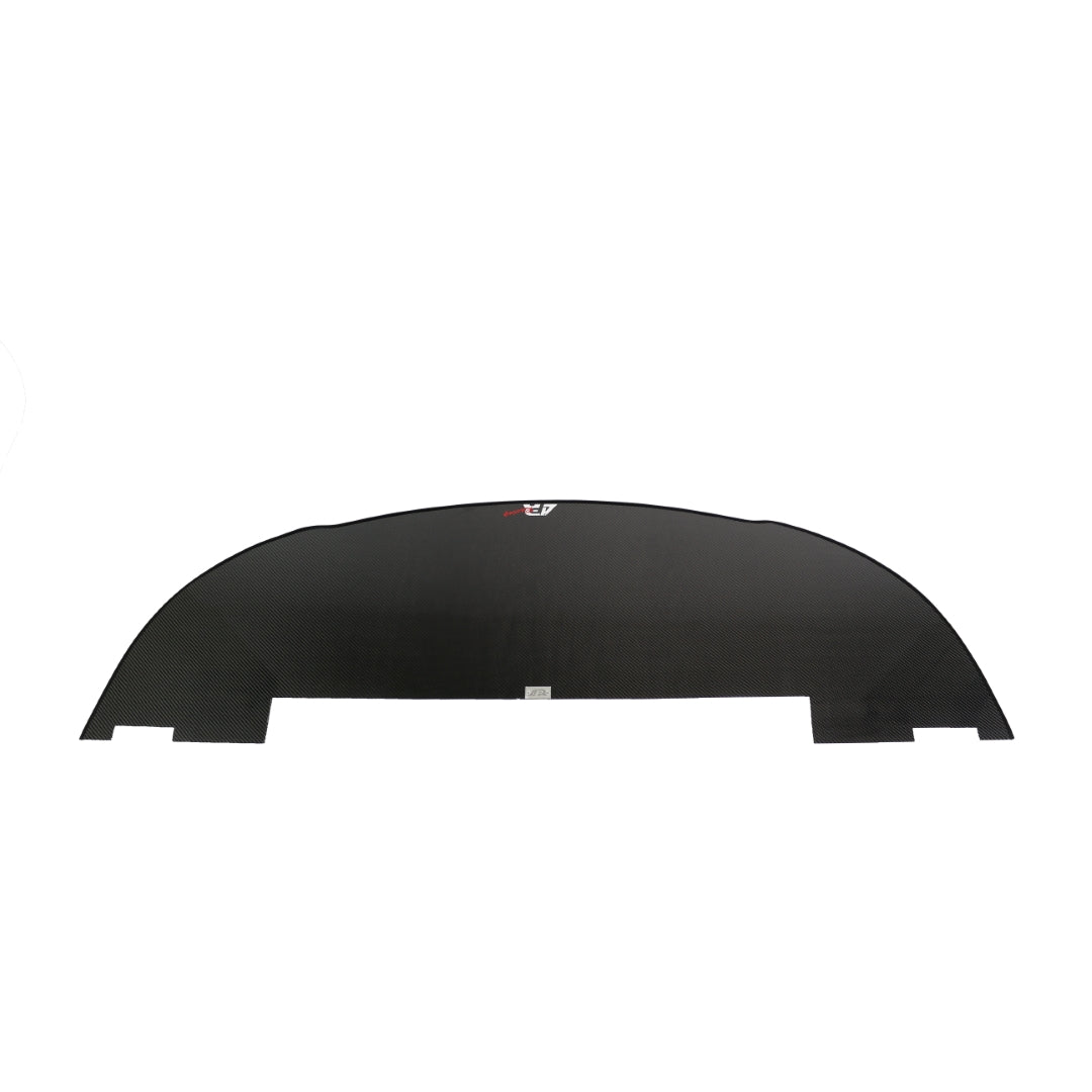 Dodge Charger SRT-8/ Hellcat/ Scat Pack Carbon Fiber Front Wind Splitter 2015 - 2019-Front Wind Splitter-Grocery Getter Performance