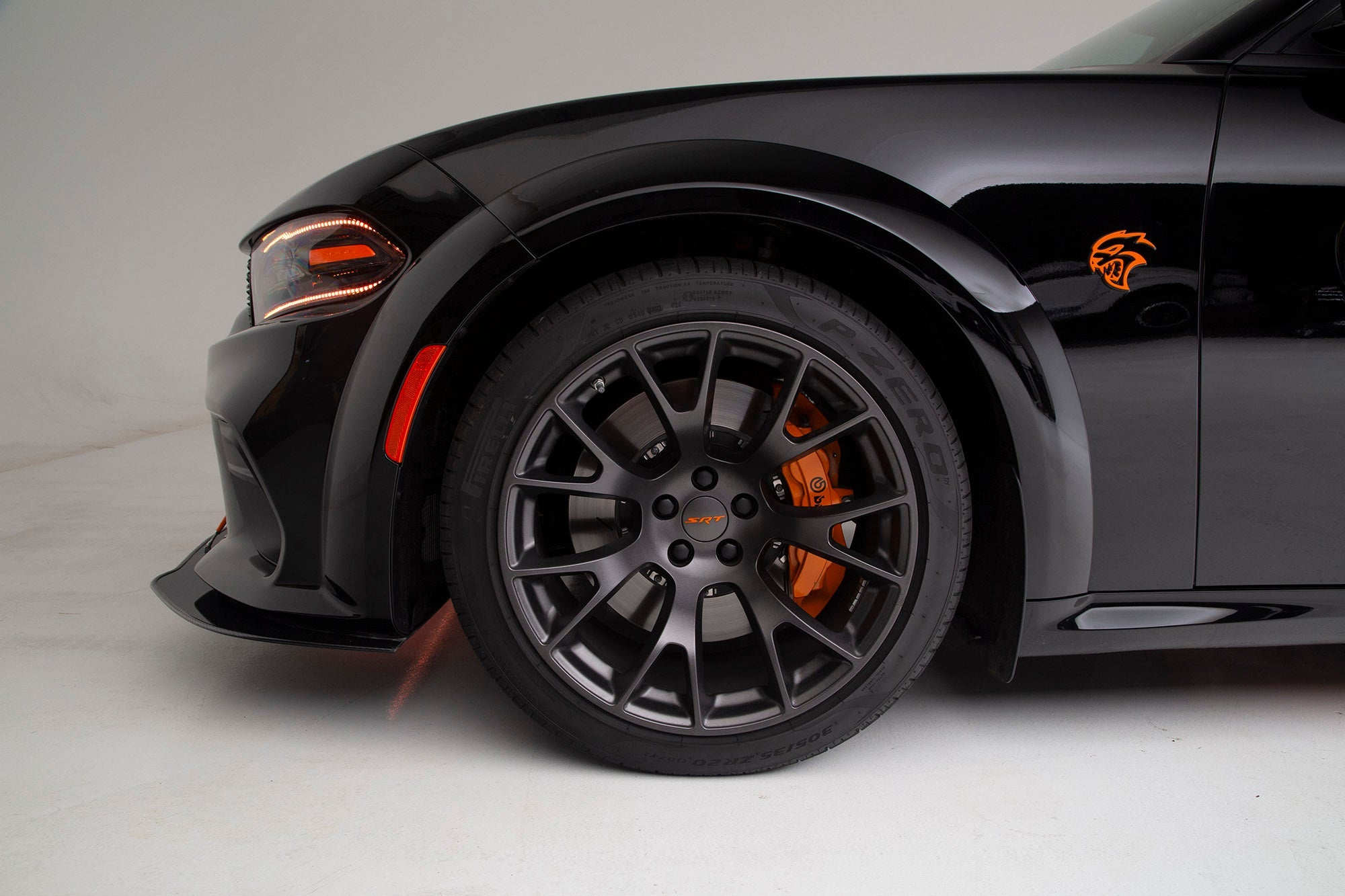 Dodge Charger Widebody Carbon Fiber Front Wind Splitter 2020 - 2023-Front Wind Splitter-Grocery Getter Performance