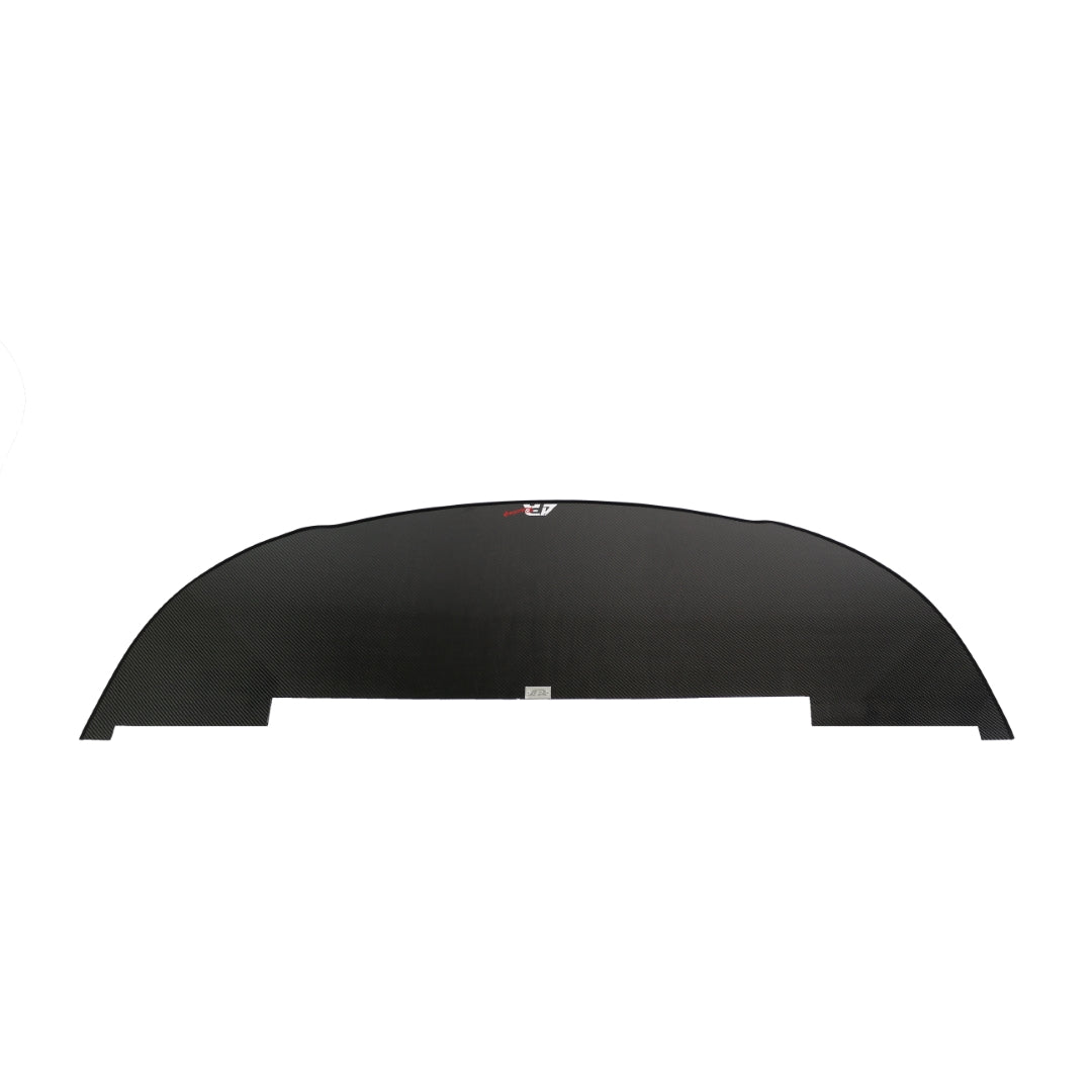 Dodge Charger Widebody Carbon Fiber Front Wind Splitter 2020 - 2023-Front Wind Splitter-Grocery Getter Performance