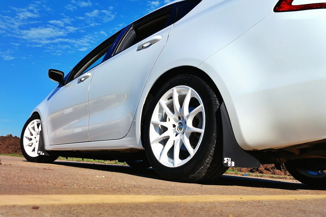 Dodge Dart 2013-2016 Rally Mud Flaps