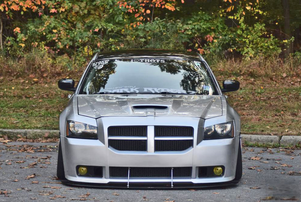 Dodge Magnum SRT-8 Carbon Fiber Front Wind Splitter 2005 - 2008-Front Wind Splitter-Grocery Getter Performance