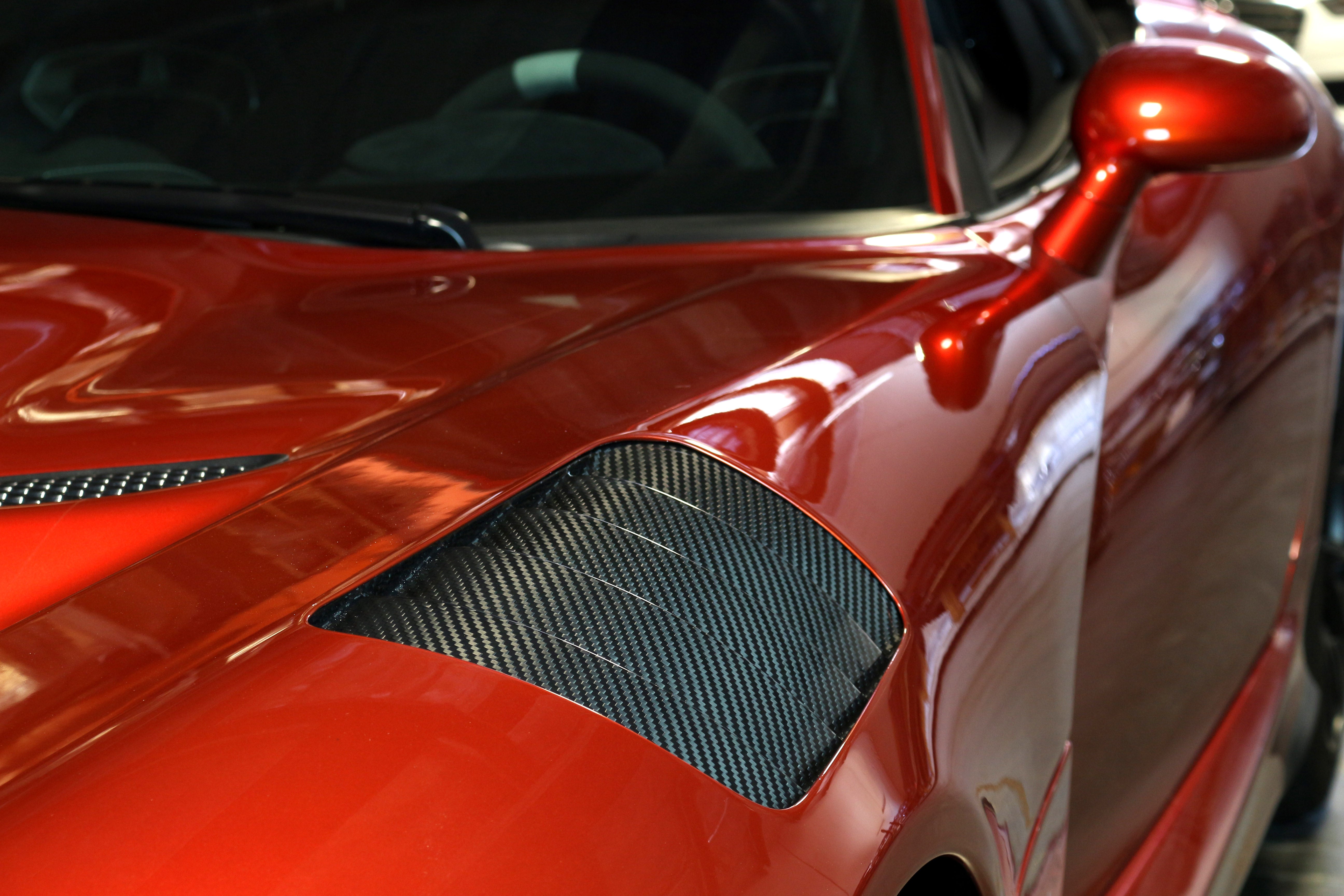 Dodge Viper ACR Extreme Carbon Fiber Front Fender Vents 2015 - 2017-Fender Vent-Grocery Getter Performance