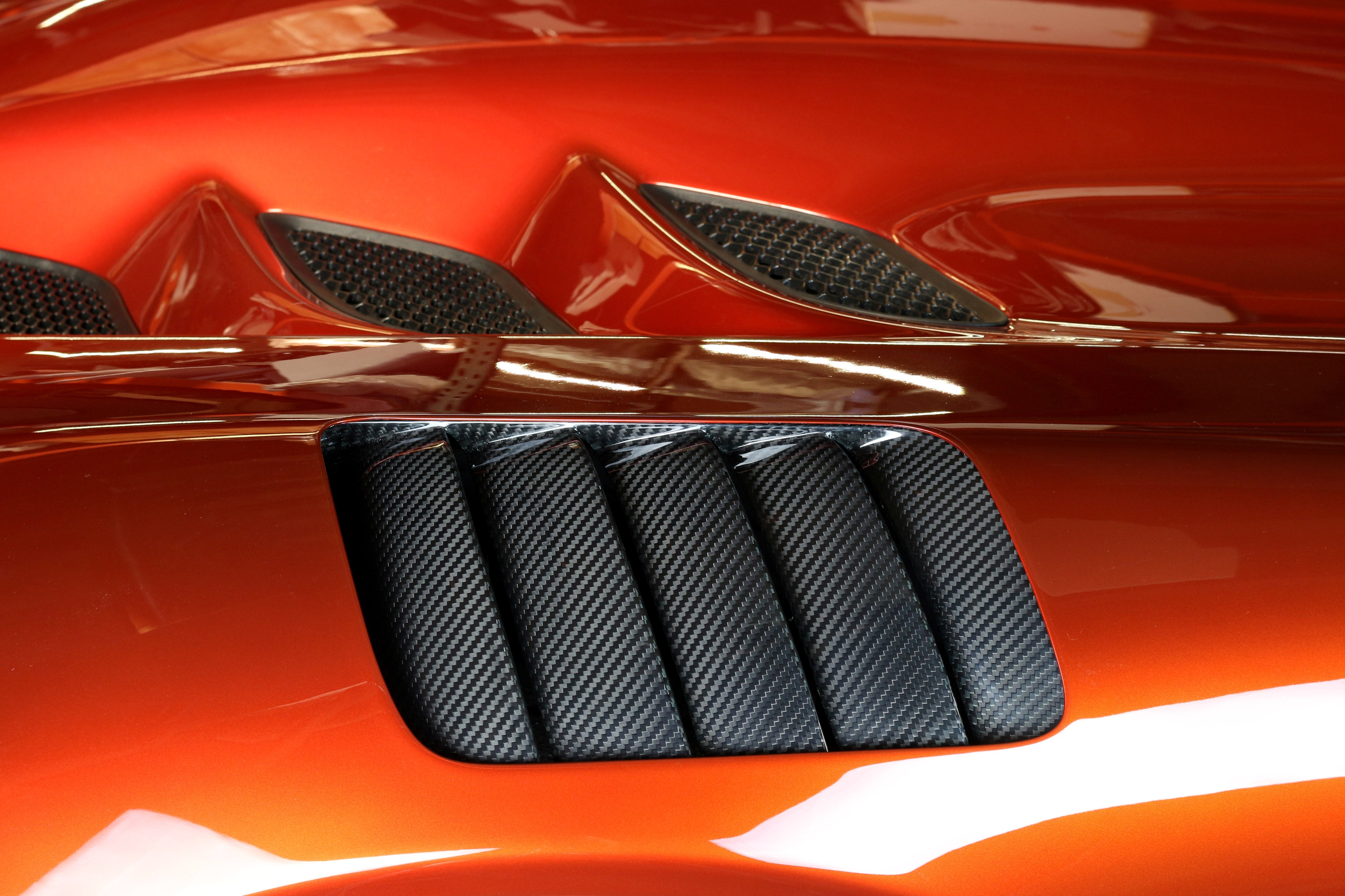 Dodge Viper ACR Extreme Carbon Fiber Front Fender Vents 2015 - 2017-Fender Vent-Grocery Getter Performance