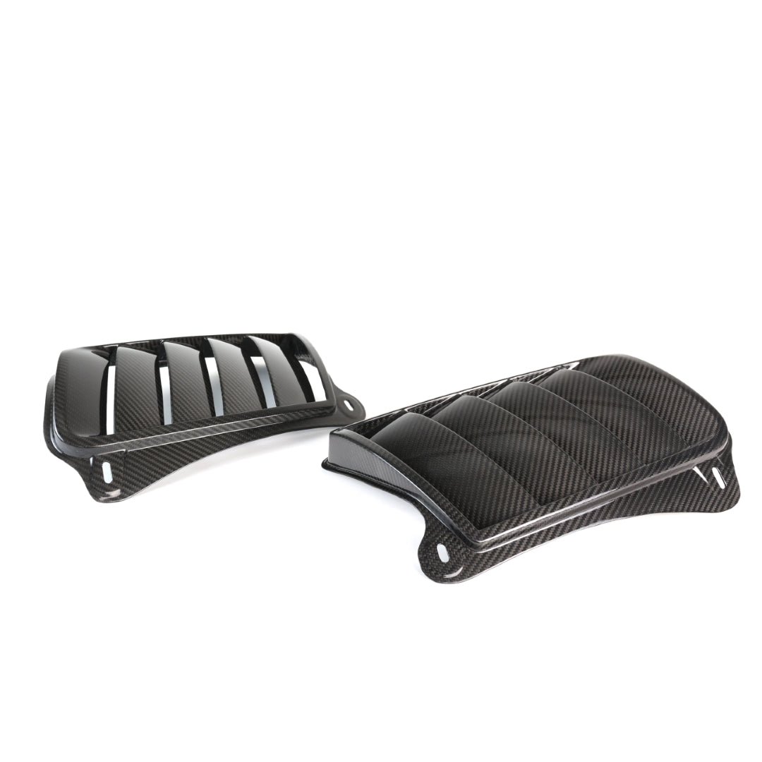 Dodge Viper ACR Extreme Carbon Fiber Front Fender Vents 2015 - 2017-Fender Vent-Grocery Getter Performance