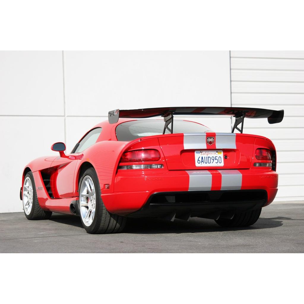 Dodge Viper Coupe GTC500 Carbon Fiber Adjustable Wing 2006-2010-GTC-500 Wing-Grocery Getter Performance