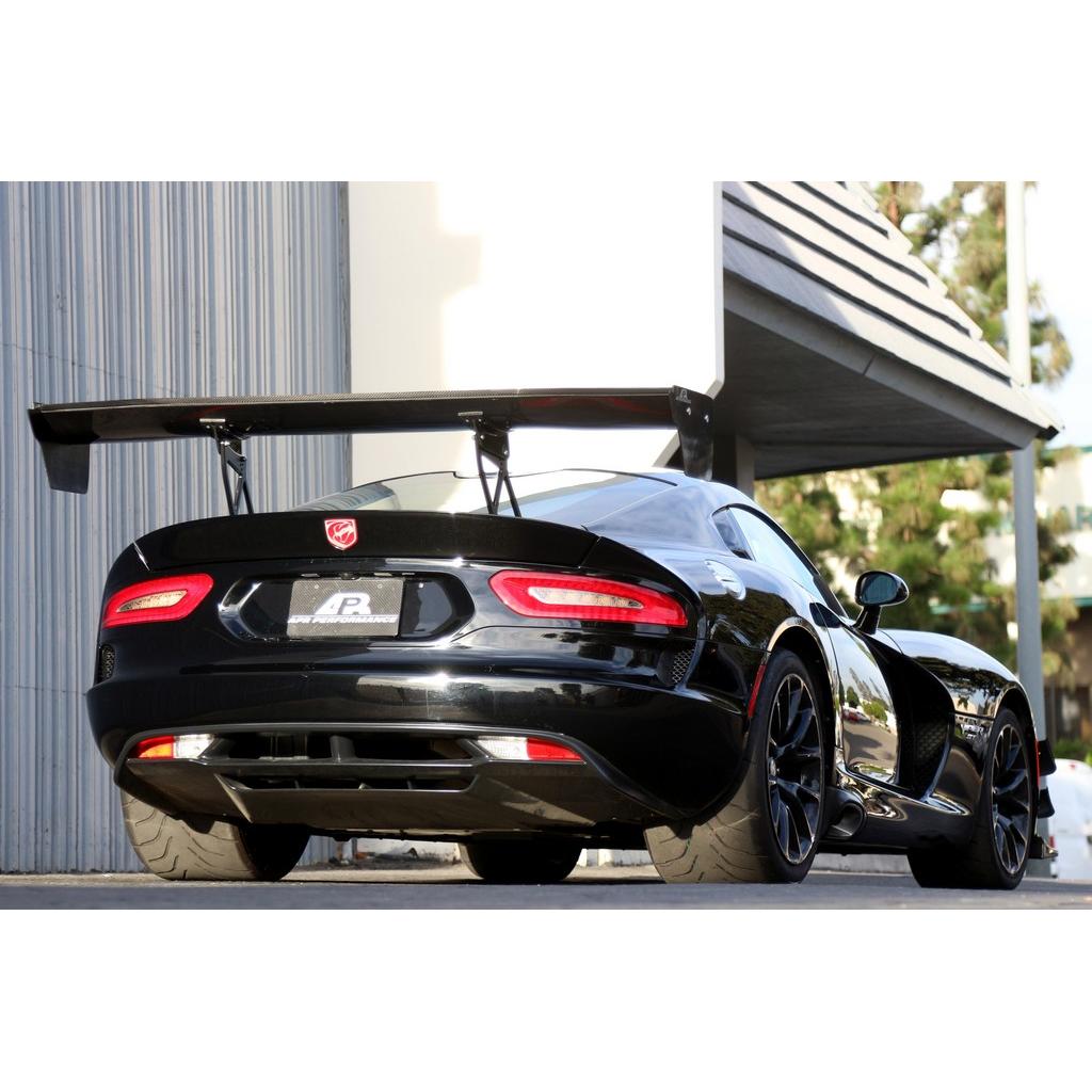 Dodge Viper Gen 5 GTC500 Carbon Fiber Adjustable Wing 2013-2017-GTC-500 Wing-Grocery Getter Performance