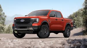 Ford Ranger 2024+ Mud Flaps