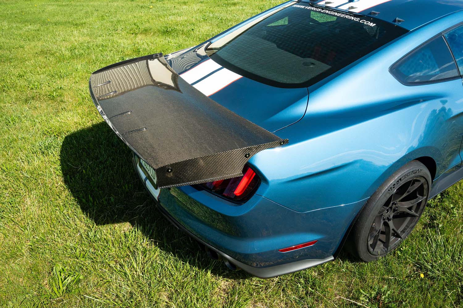 Drag Wing - S550 Ford Mustang