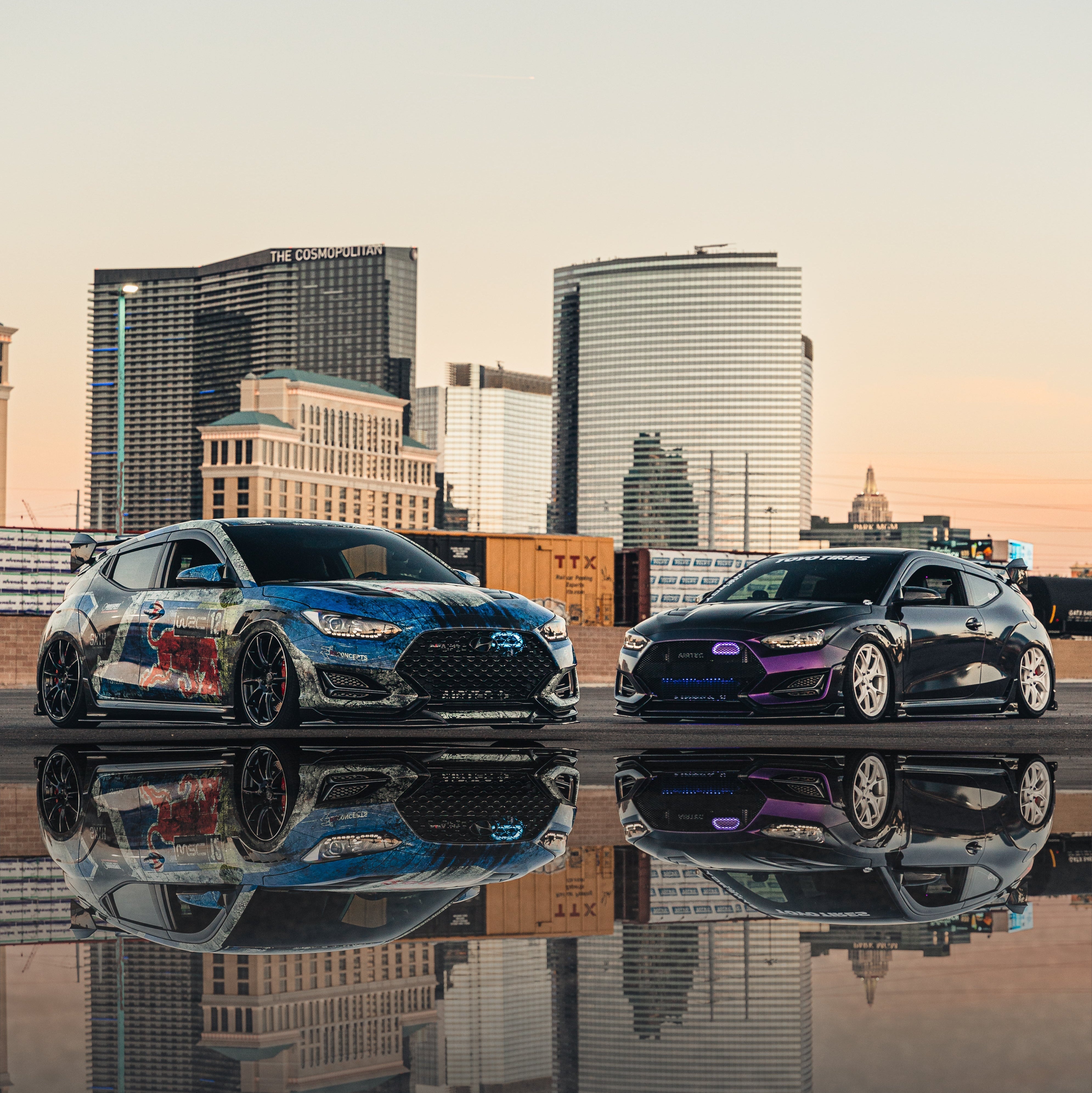 2019-2022 Hyundai Veloster N (DCT and Manual) BIG MOUTH LIT KIT | LIT Flare and Controller Only
