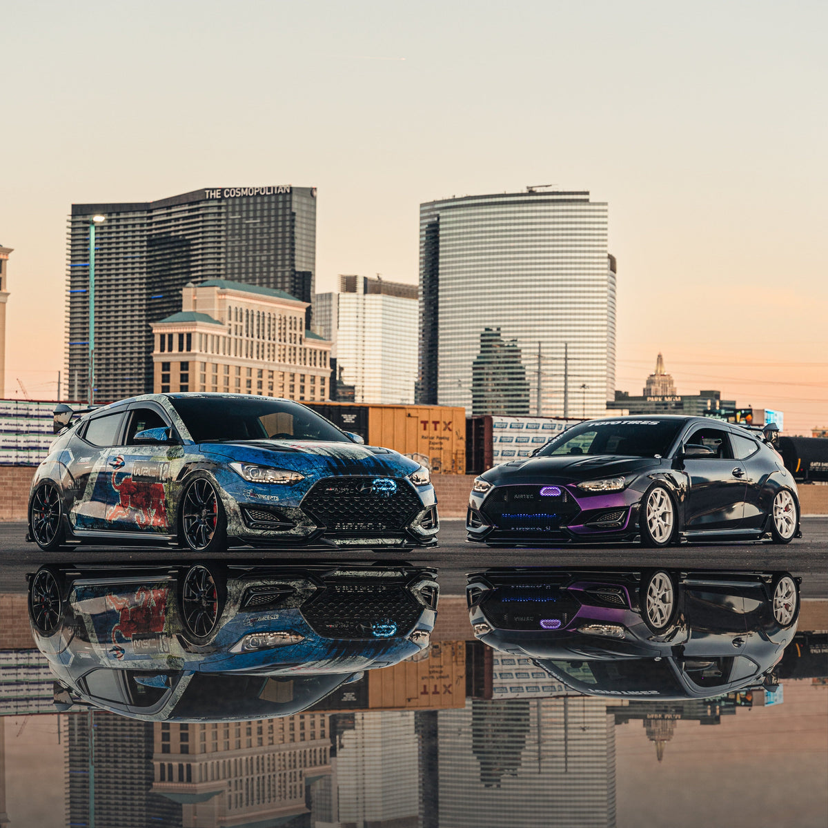 2019-2022 Hyundai Veloster N (DCT and Manual) BIG MOUTH LIT KIT | LIT Flare and Controller Only - product image 4