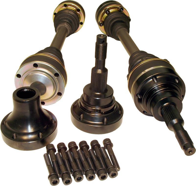 DSS 01-02 Dodge Viper 1200HP Level 5 Direct Bolt-In Axles w/ Diff Stubs - Right RA7293X5-S-Axles-Grocery Getter Performance