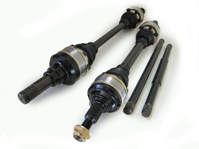 DSS 16+ Focus RS AWD 500hp Direct Fit X4 Rear Axle (Must Reuse OEM ABS Sensor Ring) RA8300X4-Axles-Grocery Getter Performance