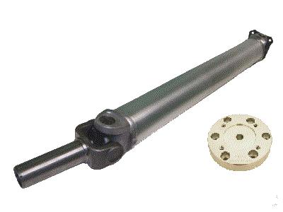 DSS 2008-2012 G37 Coupe Manual 3.5in Aluminum Driveshaft (Except IPL) INSH2-Driveshafts-Grocery Getter Performance