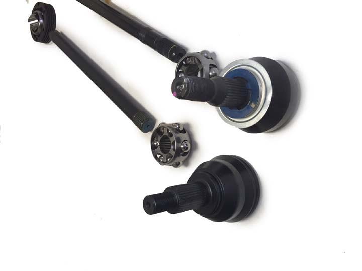 DSS 2016 Camaro SS 1400HP X5 Direct-Fit Axle -Left (Short) RA5430X5-Axles-Grocery Getter Performance