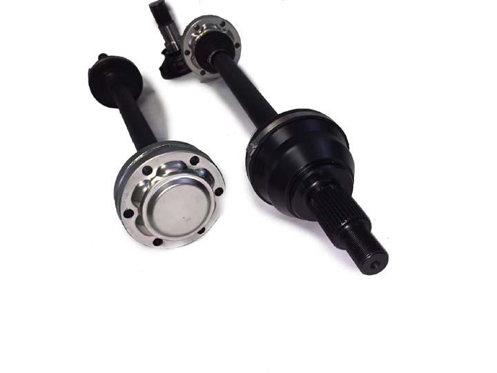 DSS 2016 Camaro SS 1400HP X5 Direct-Fit Axle -Left (Short) RA5430X5-Axles-Grocery Getter Performance