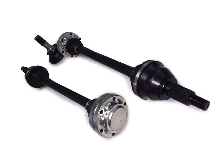 DSS 2016 Camaro SS 1400HP X5 Direct-Fit Axle -Left (Short) RA5430X5-Axles-Grocery Getter Performance