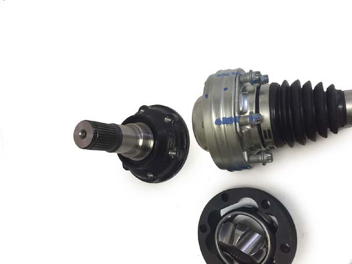 DSS 2016 Camaro SS 1400HP X5 Direct-Fit Axle -Right (Long) RA5431X5-Axles-Grocery Getter Performance