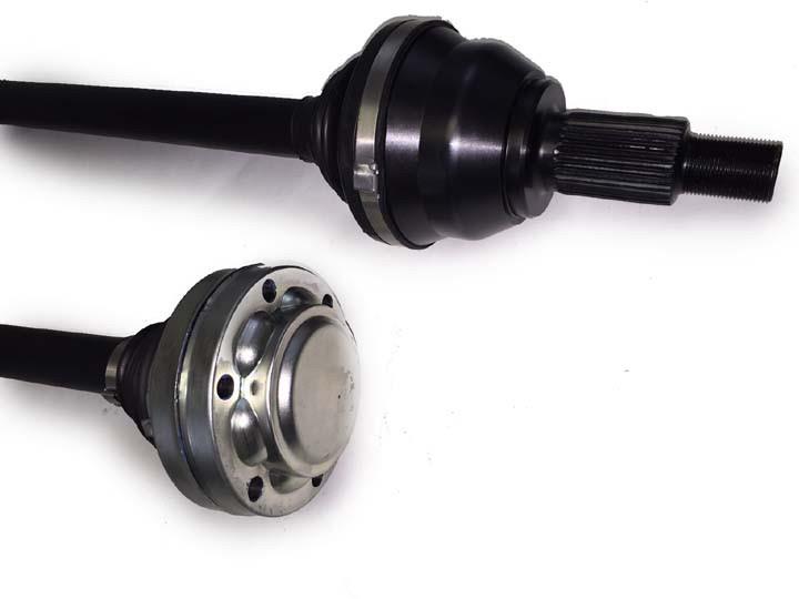 DSS 2016 Camaro SS 1400HP X5 Direct-Fit Axle -Right (Long) RA5431X5-Axles-Grocery Getter Performance