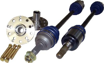 DSS Cadillac 2009-2010 CTS-V 1400HP Level 5 Axle (both large Diameter Bars) -Right RA5269X5-Axles-Grocery Getter Performance