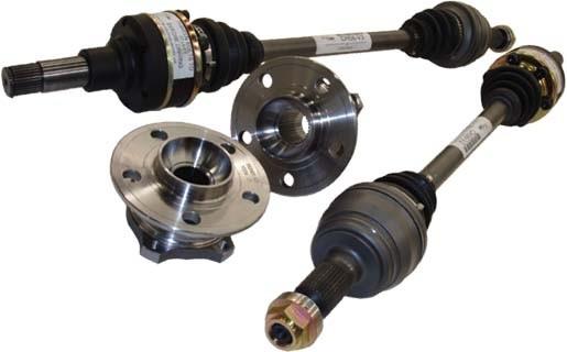 DSS Dodge 2005-2008 LX SRT-8 1400HP Full Chromoly Level 5 Axle/Hub Kit CH58-Axles-Grocery Getter Performance