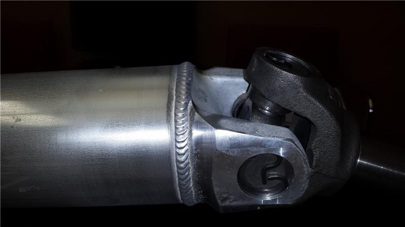 DSS Dodge 2006-2008 LX SRT-8Automatic (except Challenger) 1-Piece Alum 4in Fiber Shaft CHSH1-A-CV-A-Driveshafts-Grocery Getter Performance