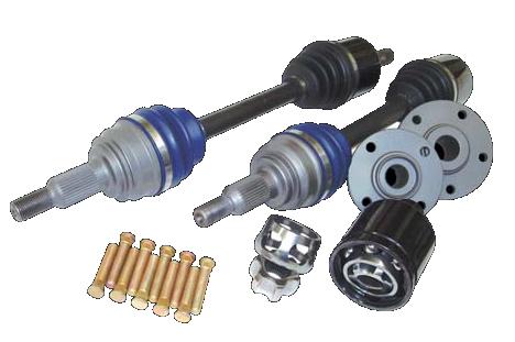DSS Honda Civic / CRX EF K-Series 850HP Level 5.9 Axle/Hub Kit KF56-Axles-Grocery Getter Performance