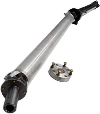 DSS Mitsubishi 2008-2010 EVO X Aluminum 2-Piece Rear Driveshaft MISH10-A-Driveshafts-Grocery Getter Performance