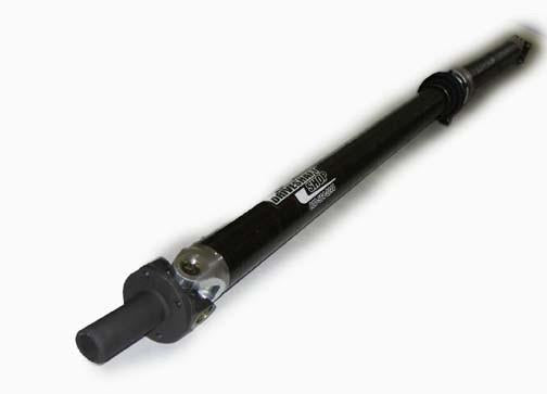 DSS Mitsubishi 2008-2010 EVO X Carbon fiber 2-Piece Rear Driveshaft MISH10-C-Driveshafts-Grocery Getter Performance