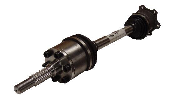 DSS Nissan 2003-2008 350Z / G35 900HP Level 5 Axle -Left RA8006X5-Axles-Grocery Getter Performance