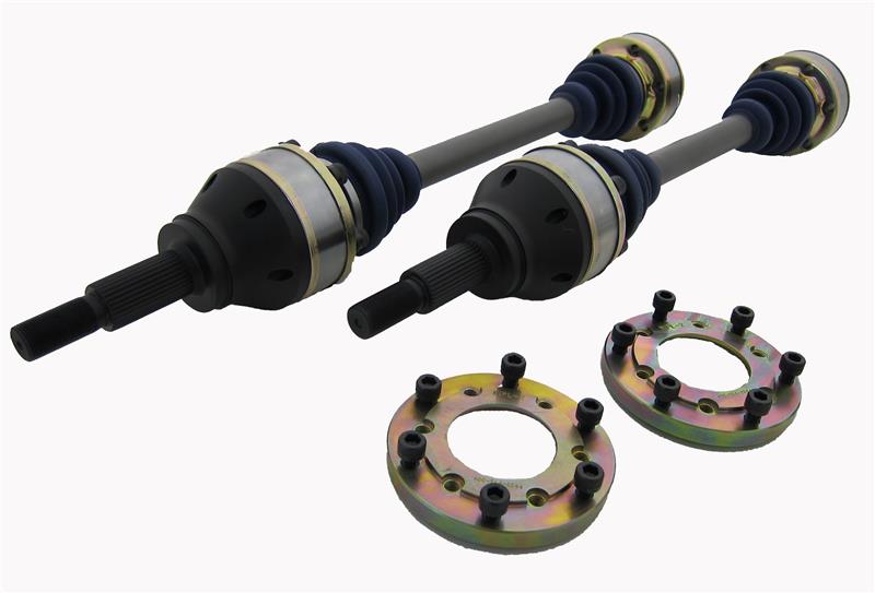 DSS Nissan 2009- 370Z / G37 1200HP Pro-Level Axle -Left RA8008X5-Axles-Grocery Getter Performance