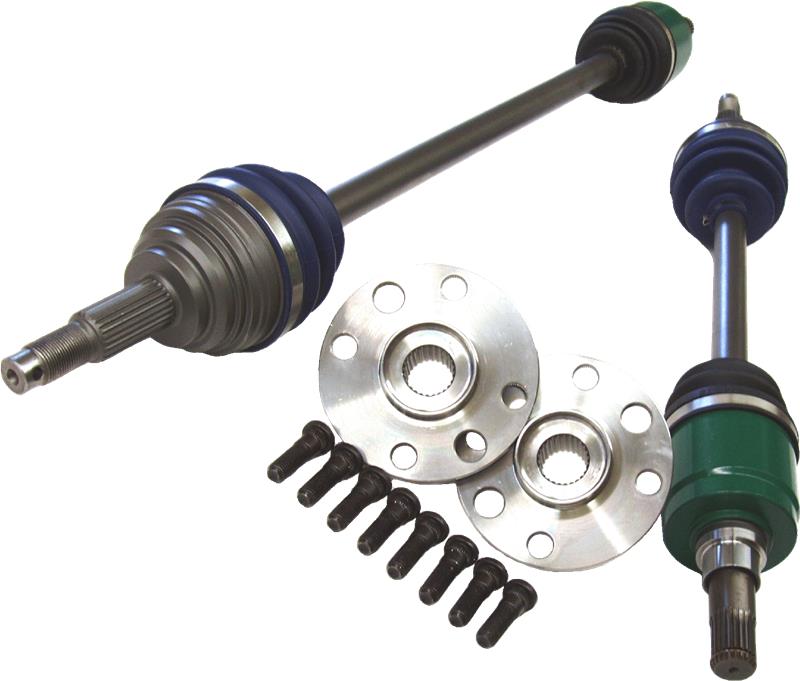 DSS SCION 2004-2007 xA / xB 600HP Level 3.9 Axle/Hub Kit SC35-Axles-Grocery Getter Performance