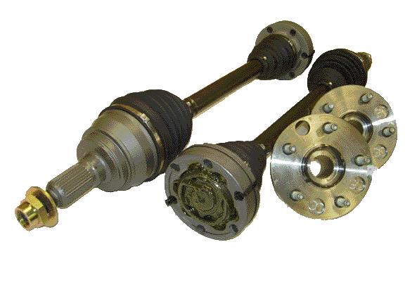 DSS Toyota 1991-1999 MR2 Turbo 800HP Level 5 Axle/Hub Kit TO15-Axles-Grocery Getter Performance